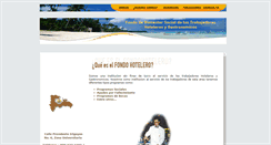 Desktop Screenshot of fondohotel.com